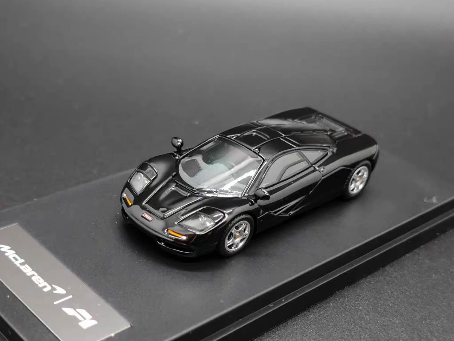 Amazon | 1/64 LCD McLaren マクラーレン F1 黒 | プラモデル 通販